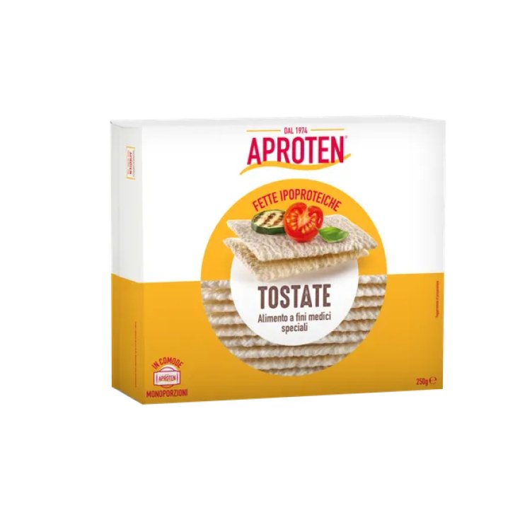 Aproten Toasted Slices Single Portion Low Protein 280g