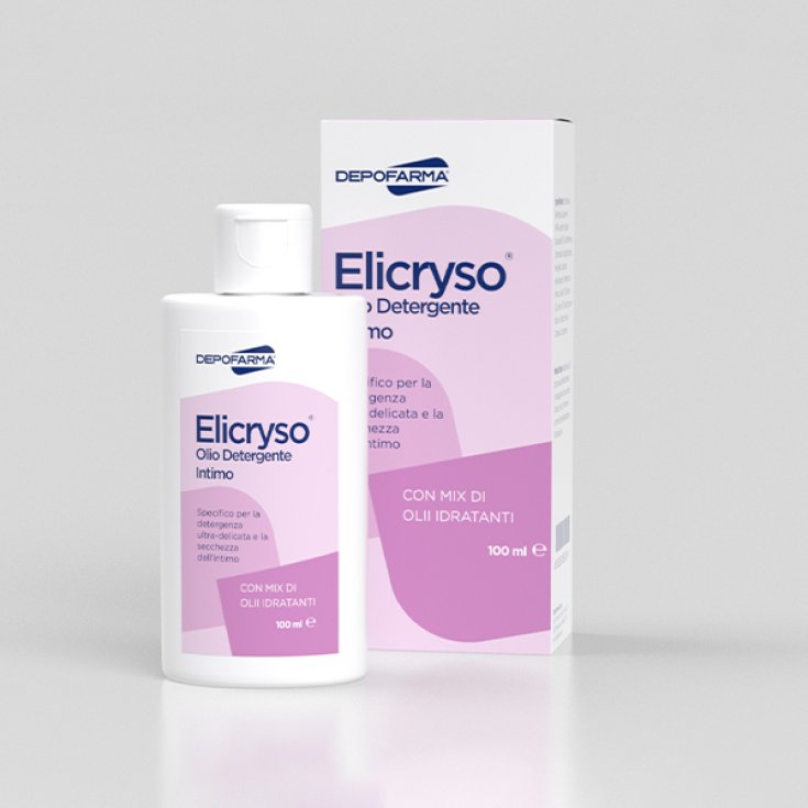 Depofarma Elicryso Cleansing Oil For Vaginal Dryness 100ml