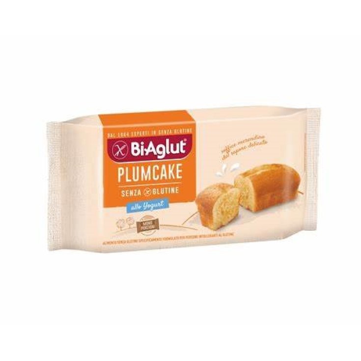 Biaglut Gluten Free Yogurt Plumcake 180g