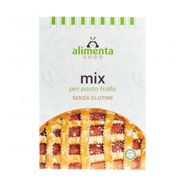 Alilmenta 2000 Flour Mix Shortcrust Pastry Gluten Free 1kg