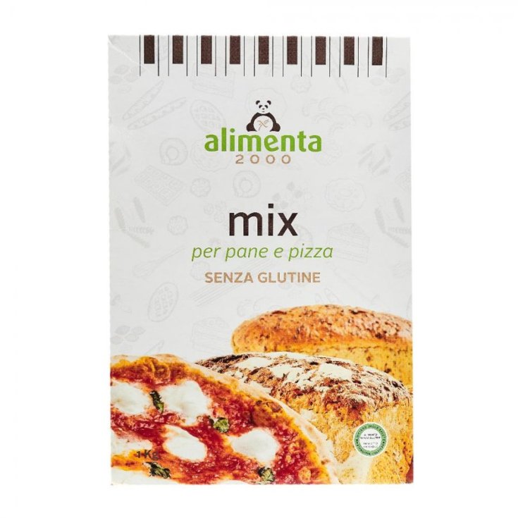 Alimenta 2000 Gluten Free Flour Mix Bread Pizza 1kg