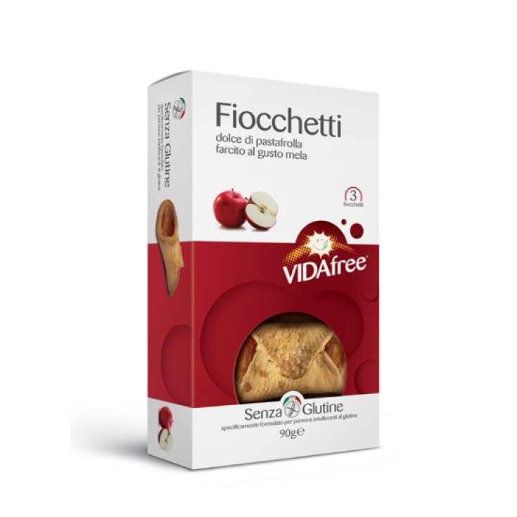 Vidafree Apple Flakes Gluten Free 3x30g