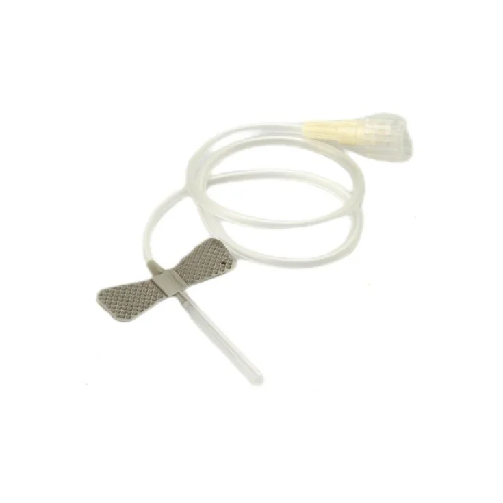 Icu Medical Needle Butterfly Standard Set G23 Ce