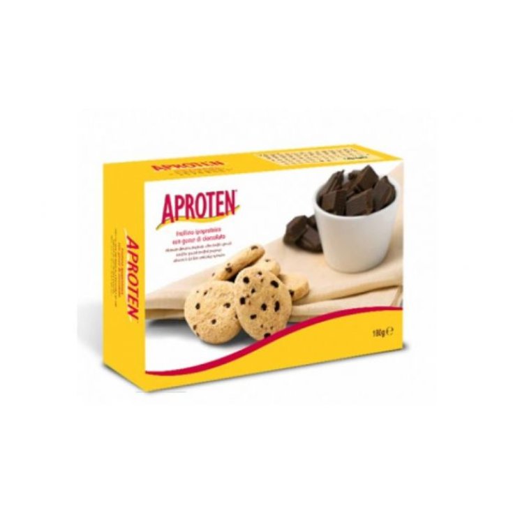 Aproten Shortbread With Low Protein Chocolate Drops 180g