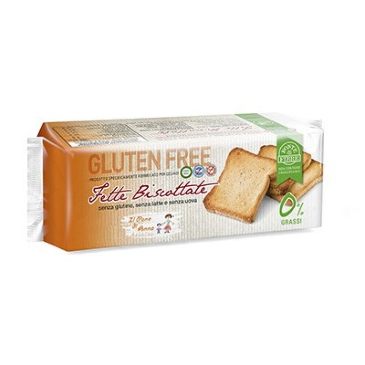 Il Pane Di Anna Rusks Gluten Free Milk Free 190g