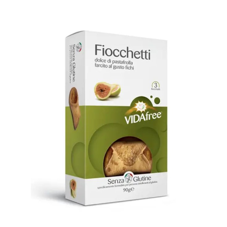 Vidafree Fiocchetti Figs Gluten Free 90g