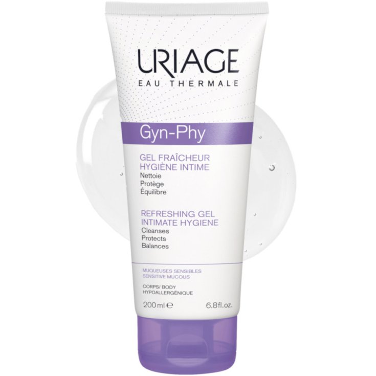 Gyn-Phy Intimate Hygiene Uriage 200ml