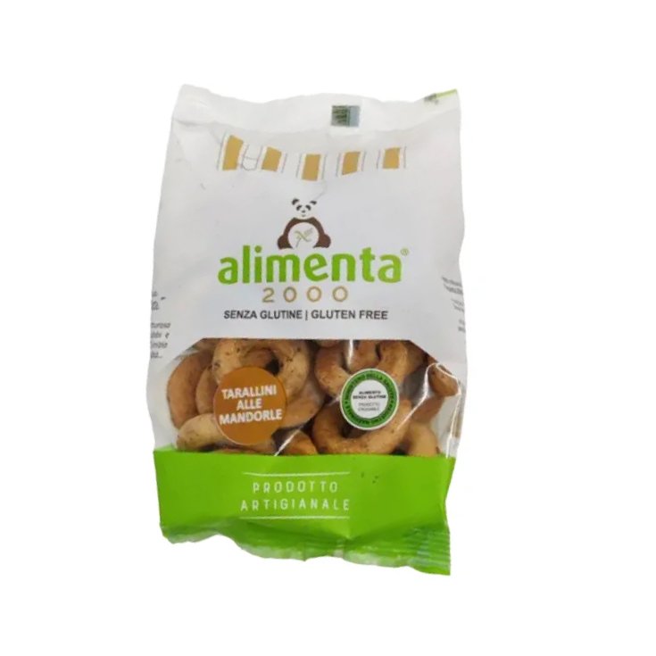 Alimenta 2000 Gluten Free Almond Taralli 75g