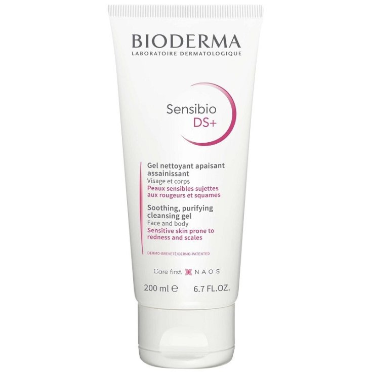 Bioderma Sensibio Ds + Gel Purifying Soothing Cleansing Gel 200ml