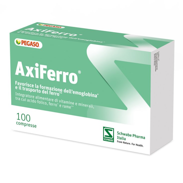 Pegaso® AxiFerro® Food Supplement 100 Tablets