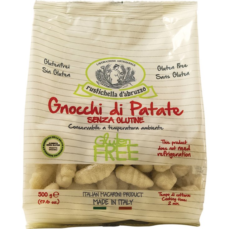 Rustichella D'Abruzzo Potato Gnocchi Gluten Free 500g