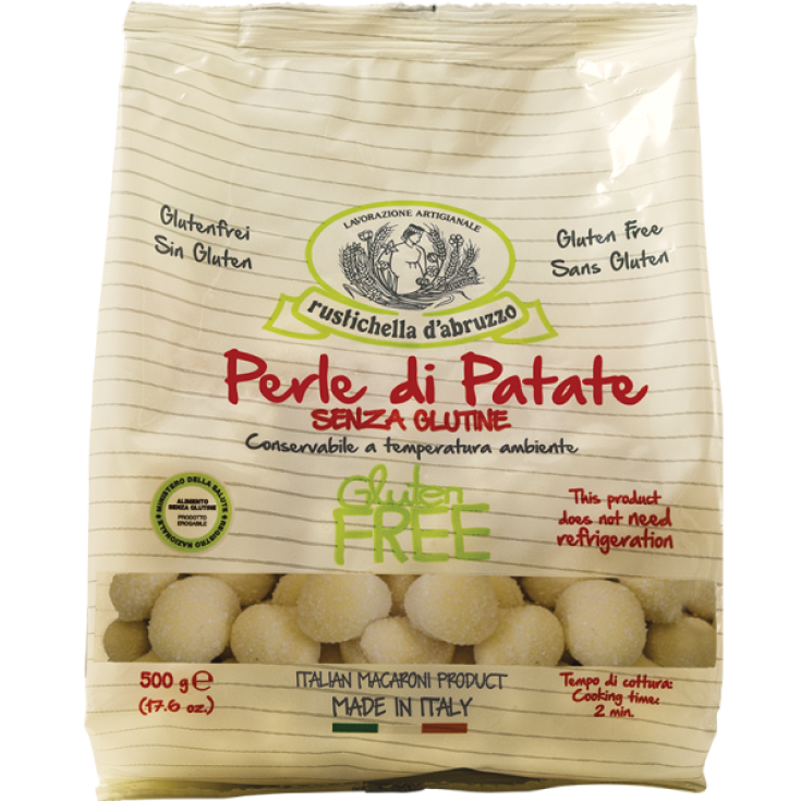 Rustichella D'Abruzzo Potato Pearls Gluten Free 500g