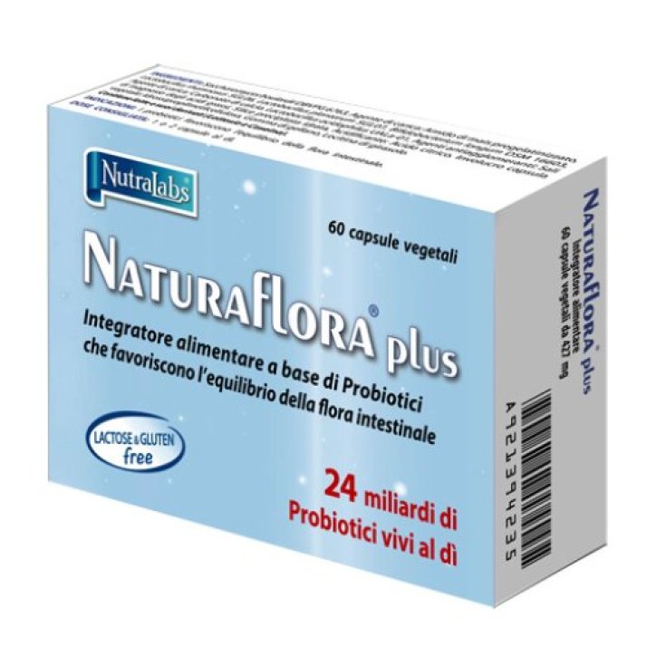 Naturaflora Plus Food Supplement 60 Capsules