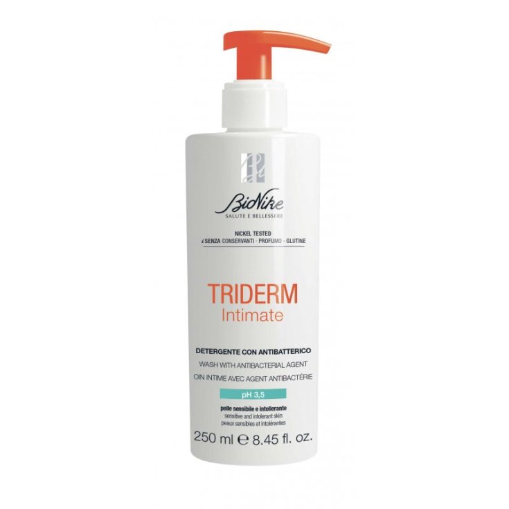 Triderm Intimate Antibacterial Cleanser Ph 3.5 Bionike 250ml