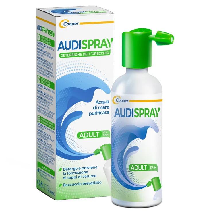 Audispray Adult Cooper 50ml