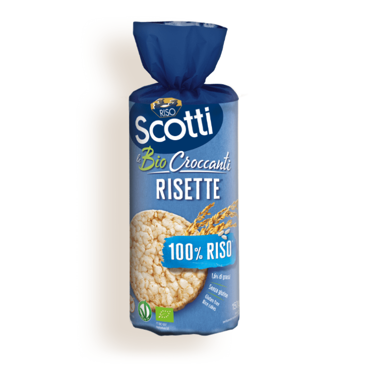 Scotti Scotti Tortitas Bio Arroz Rice 150g Pack Sin Gluten