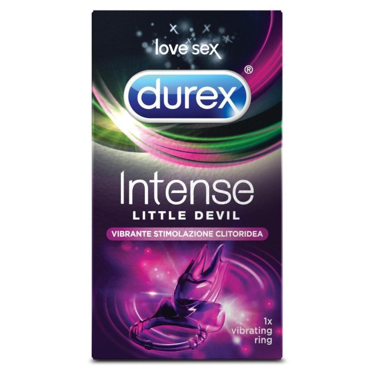 Durex Intense Orgascmic Pure Little Devil Vibrating Ring SweetCare United  States