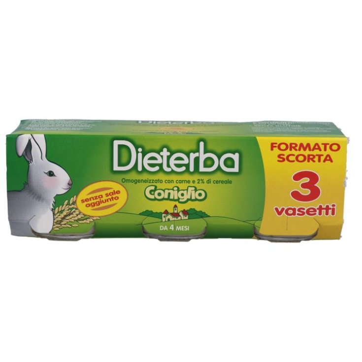 Dieterba Rabbit 3x80g