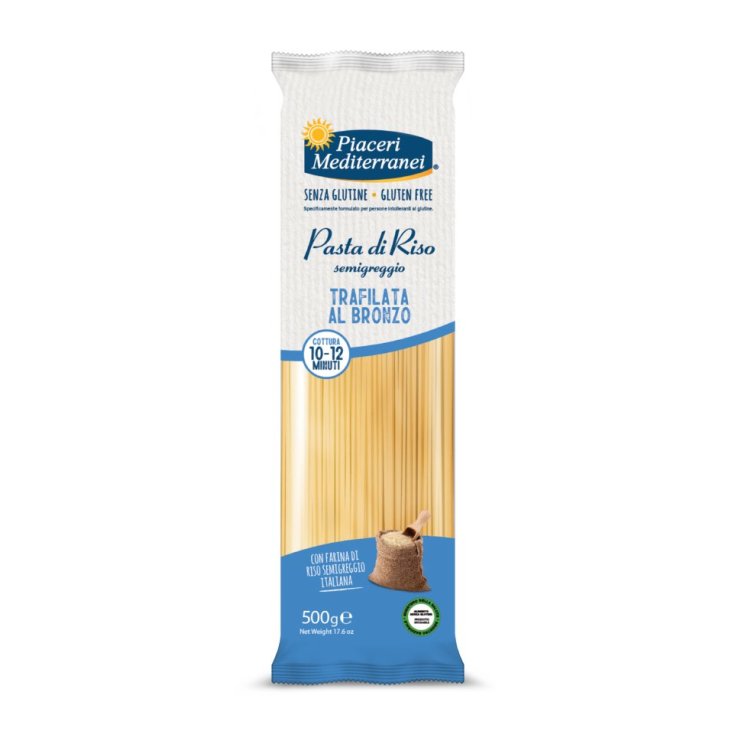 Piaceri Mediterranei Spaghetti Rice Pasta Gluten Free 500g