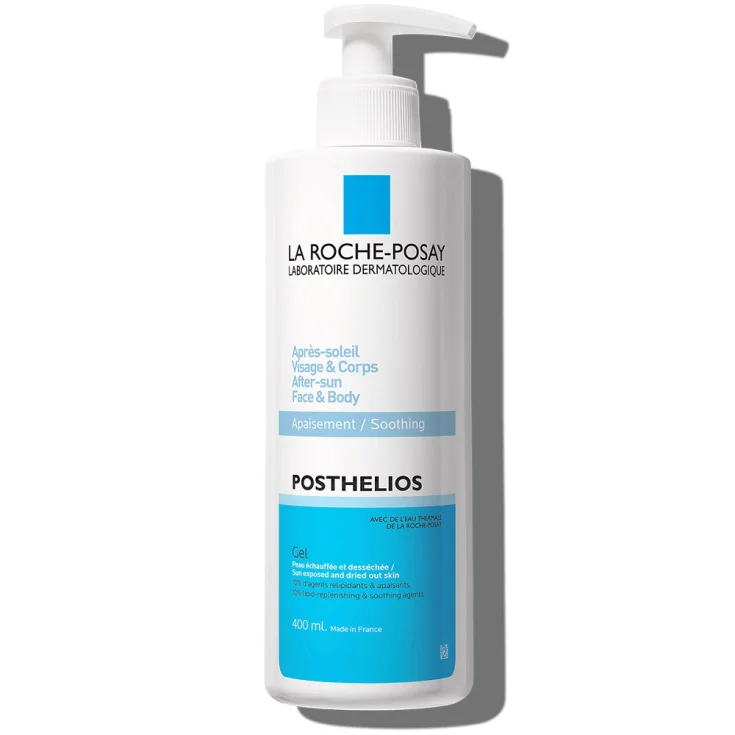 Posthelios Soothing Emollient Gel La Roche Posay 400ml