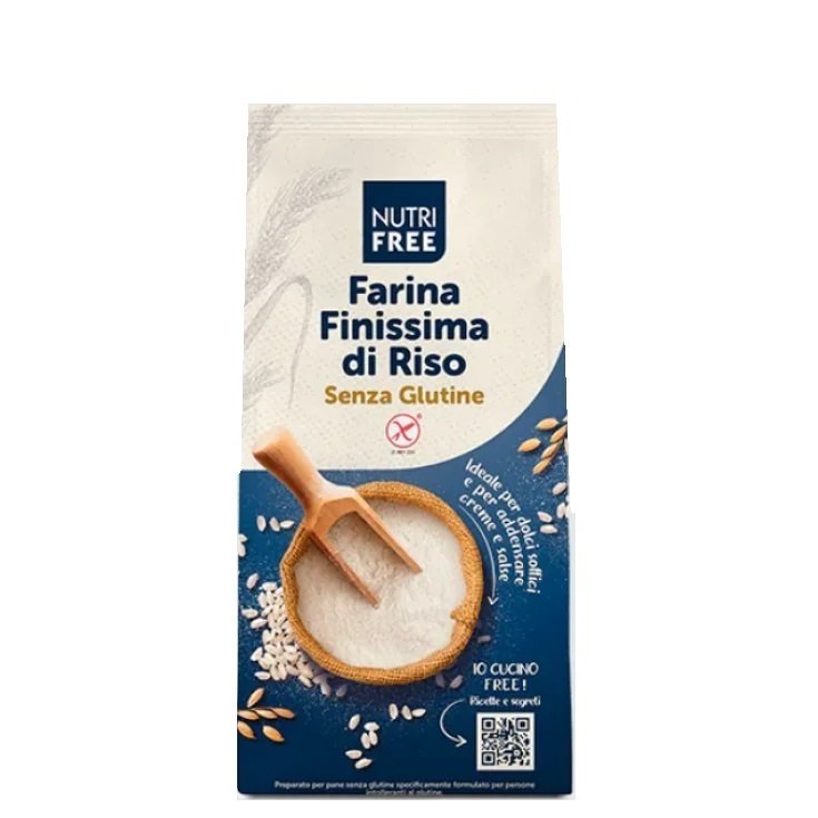 NUTRIFREE Gluten Free Fine Rice Flour 500g