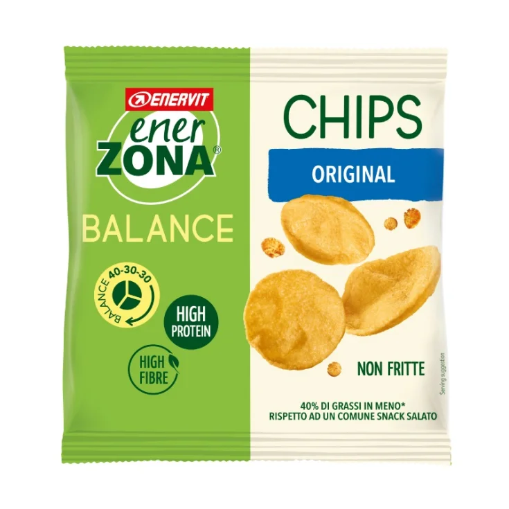 Chips 40-30-30 Enervit EnerZona® Classic Taste 23g