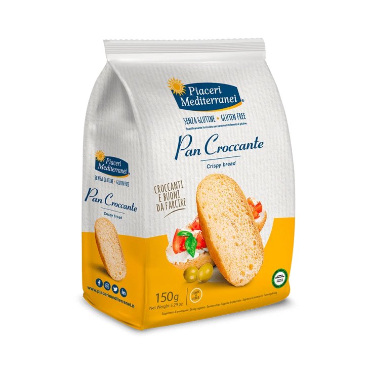 Piaceri Mediterranei Gluten Free Crunchy Pan 150g