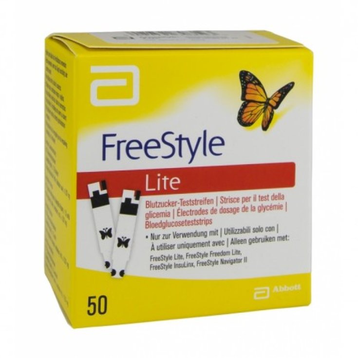 Freestyle Lite 50 Glucose Strips