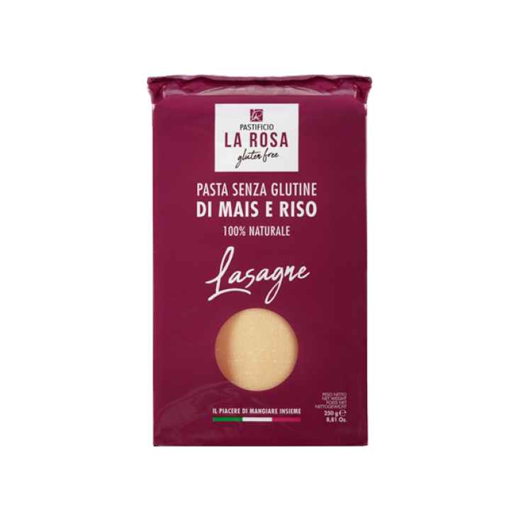 Pastificio La Rosa Lasagne Gluten Free Pasta 250g