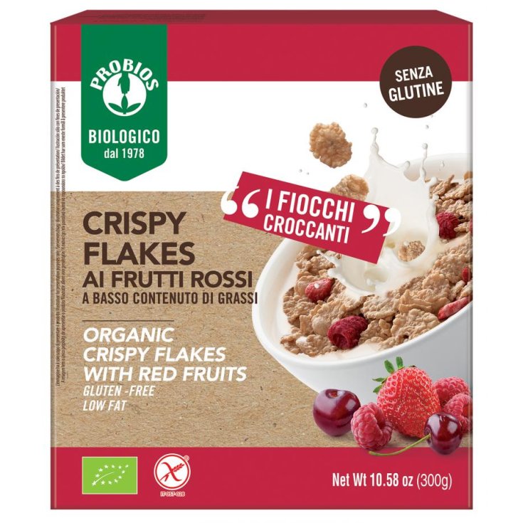 Easy To Go Crispy Flakes With Red Fruits Probios 300g