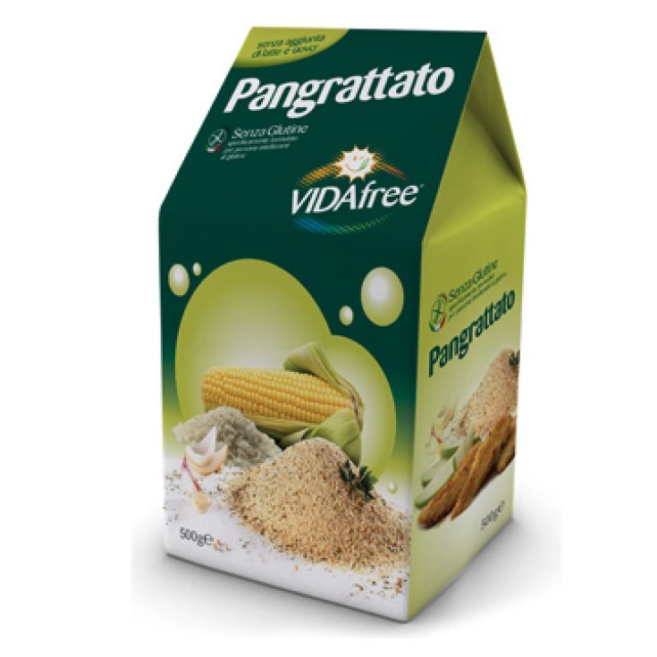 VidaFree Gluten Free Breadcrumbs 500g