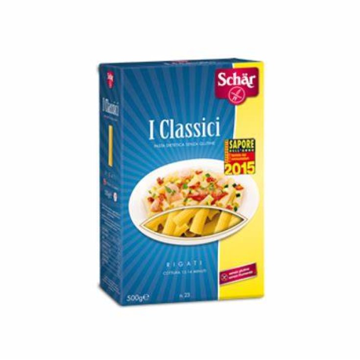 Schar Gluten Free Pasta Rigati 500g