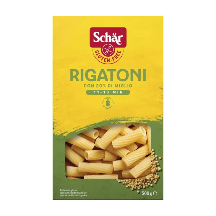 Schar Gluten Free Pasta Rigatoni 500g