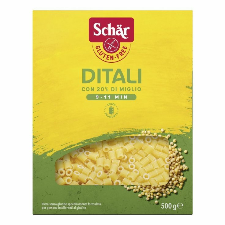 Schar Gluten Free Pasta Thimbles 500g