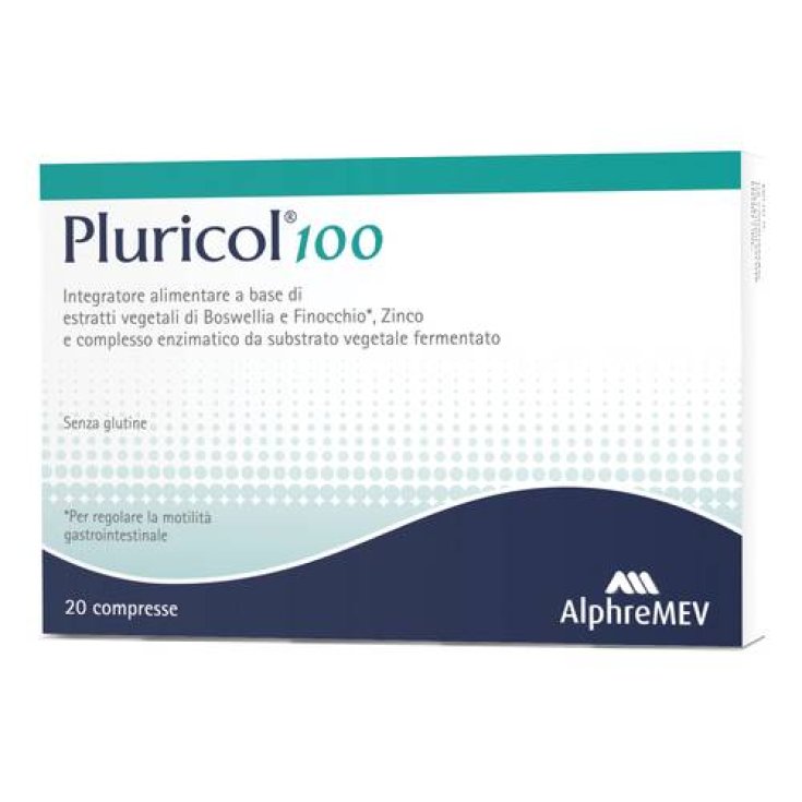 Alphrema Pluricol 100 Food Supplement 20 tablets