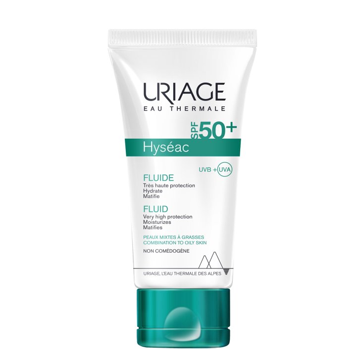 Hyséac Fluid SPF50 + Uriage 50ml