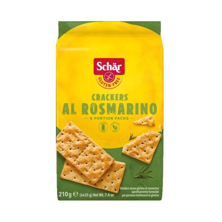 Dr. Schar Crackers With Rosemary 210g