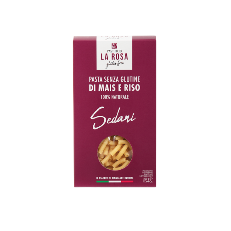 La Rosa Sedanini Pasta Factory Gluten Free Pasta 500g