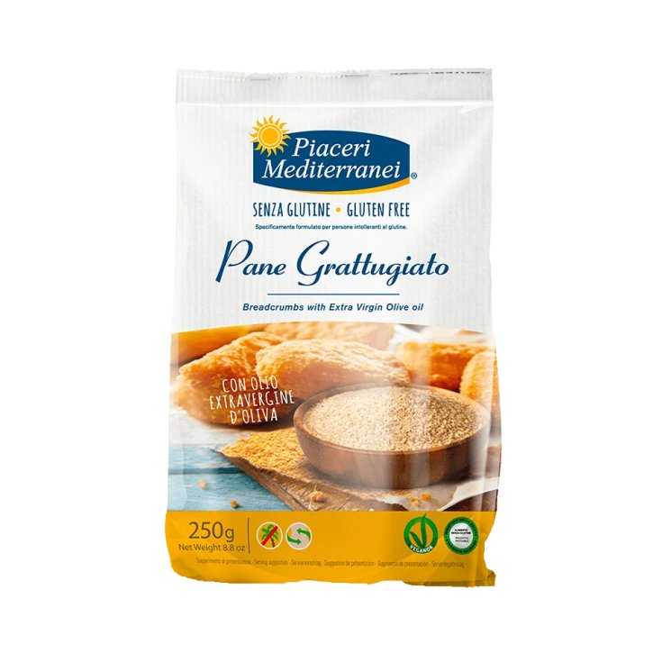 Piaceri Mediterranei Gluten Free Breadcrumbs 250g