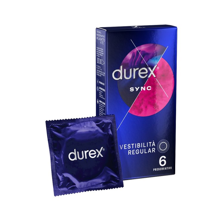 Durex Sync 6 Condoms