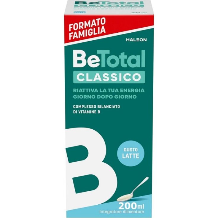 Be-Total Classic Taste Syrup Food Supplement 200ml