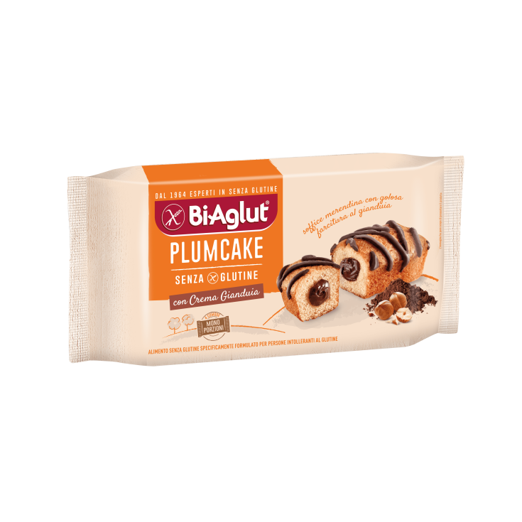 Biaglut Plumcake Al Gianduia Gluten Free 4 Pieces 180g