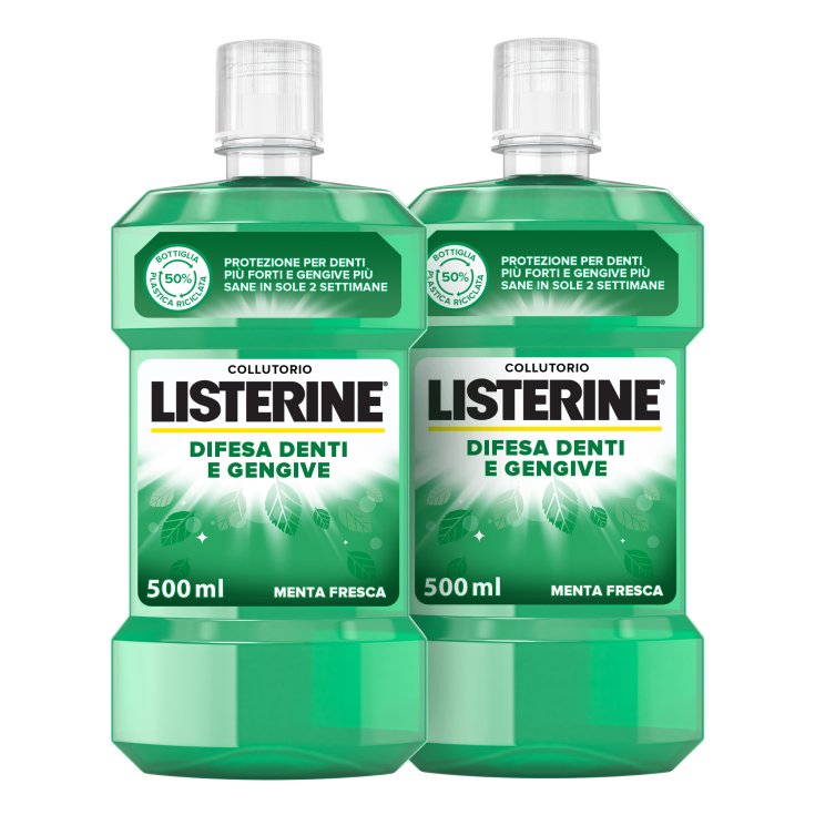 Listerine® Teeth And Gum Defense 2x500ml