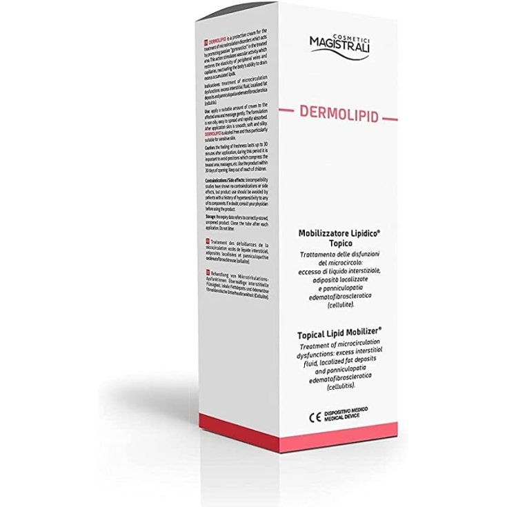 Dermolipid Topical Lipid Mobilizing Cream Tube 200ml