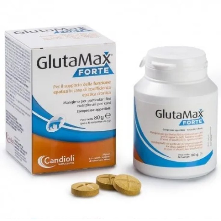 Candioli Glutamax Forte 20 Tablets