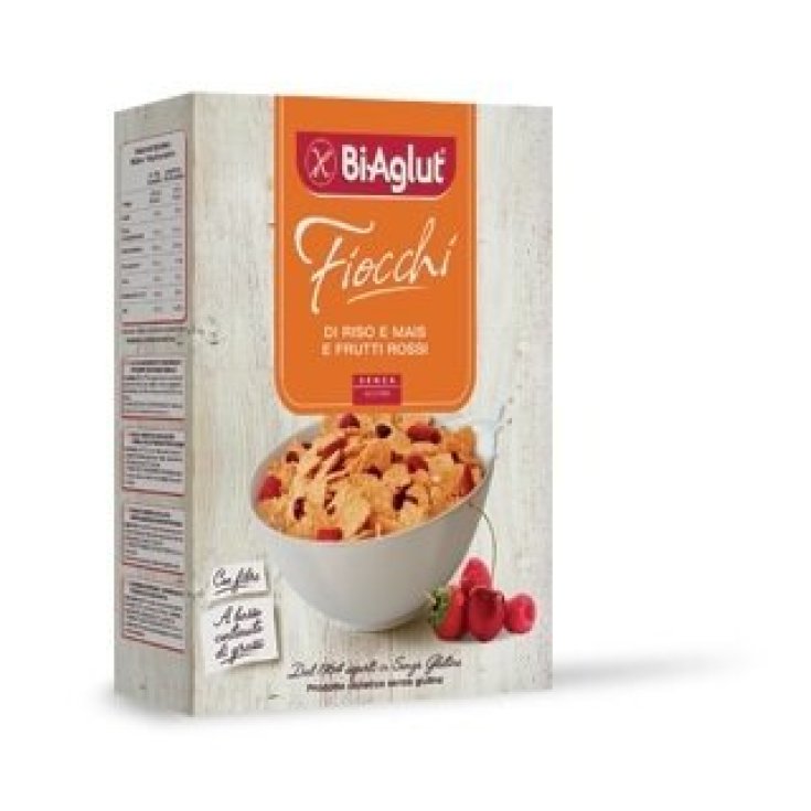 Biaglut Buon Cereals Of Rice And Corn With Red Fruits Gluten Free 275g