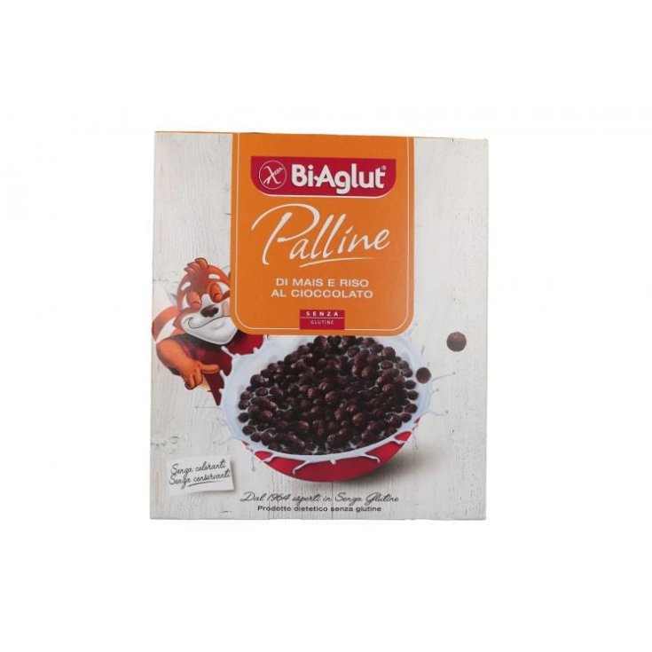 Biaglut Rice And Corn Balls With Chocolate Gluten Free 275g