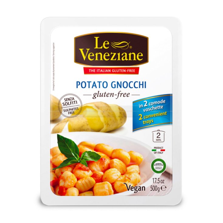 Le Veneziane Potato Gnocchi Gluten Free Pasta 500g