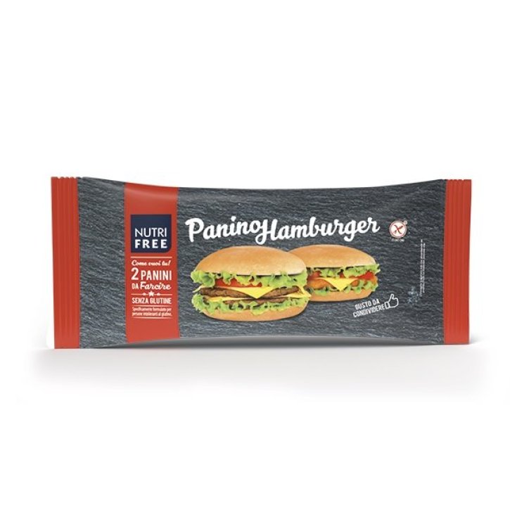 NutriFree Gluten Free Hamburger Sandwich 180g (90gx2)