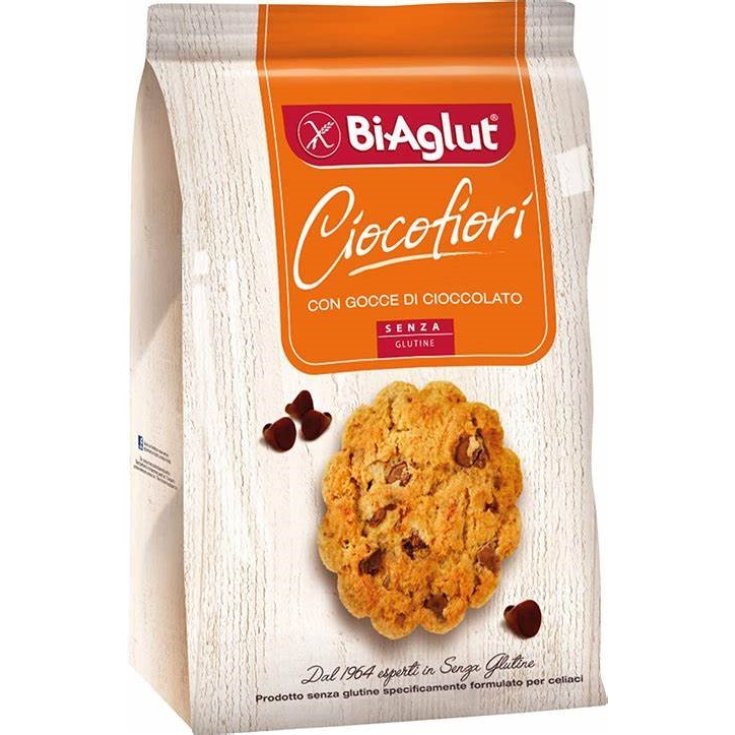 Biaglut Cioco Fiori Biscuits Gluten Free 200g